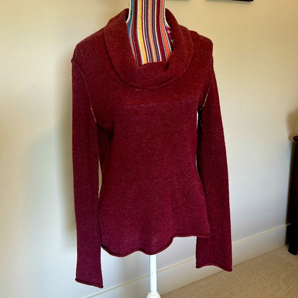 Cowl Neck Sweater by Converse